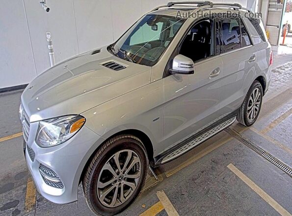 4JGDA6DB2JB040658 2018 MERCEDES-BENZ GLE-CLASS Серебряный Задняя левая четверть