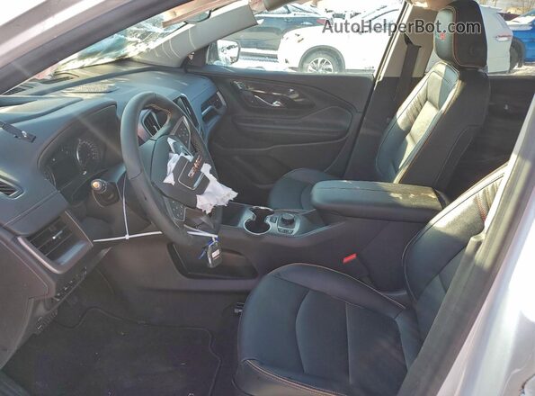 3GKALYEG0RL180133 2024 GMC TERRAIN White Dashboard view