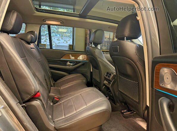 4JGFF5KE9LA051215 2020 MERCEDES-BENZ GLS-CLASS Угольный 