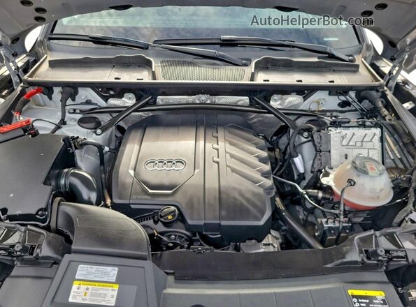 WA1BAAFY1M2085783 2021 AUDI Q5 Silver 