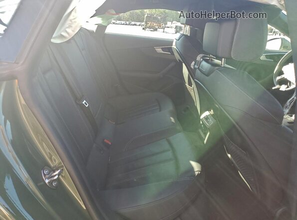 WAUFACF53RA085366 2024 AUDI OTHER Green Rear interior view