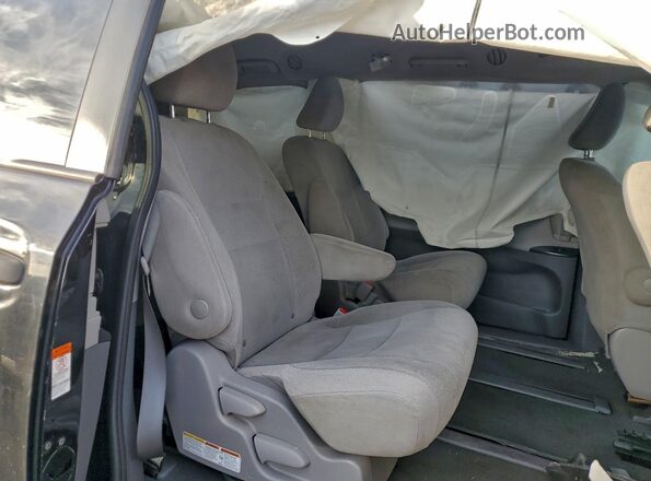 5TDZZ3DC0LS087449 2020 TOYOTA SIENNA Черный Вид подкапотного пространства