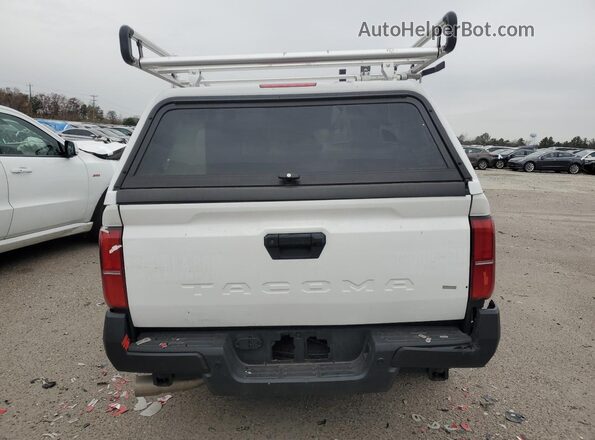 3TYJDAHN2RT006752 2024 TOYOTA TACOMA White Vista trasera