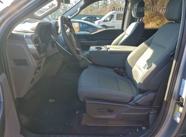 1FTEW3LP4SKE63121 2025 FORD F150 Silver წინა პანელის ხედი
