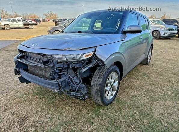 KNDJ23AU8N7826787 2022 KIA SOUL Серый Задняя правая четверть