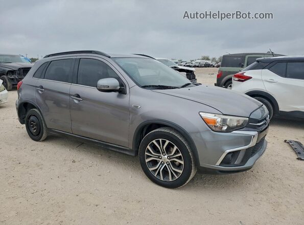JA4AP4AW2JU002184 2018 MITSUBISHI OUTLANDER Gray წინა ხედი