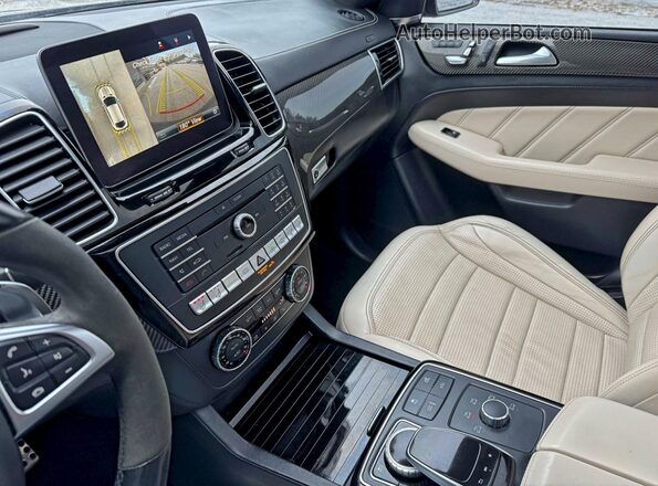 4JGED7FB9JA099811 2018 MERCEDES-BENZ GLE Серебряный 
