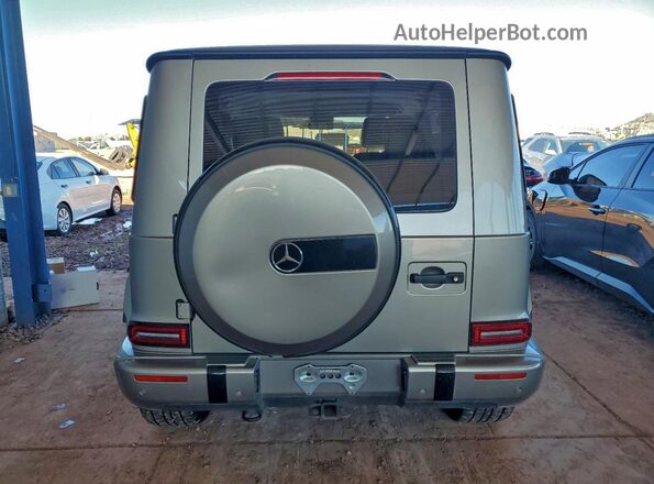 W1NYC6BJXLX342062 2020 MERCEDES-BENZ G-CLASS Silver 