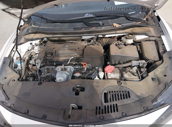 19UDE2F35LA003265 2020 ACURA ILX White Widok z tyłu