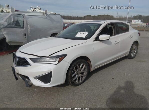 19UDE2F35LA003265 2020 ACURA ILX White Przód lewy