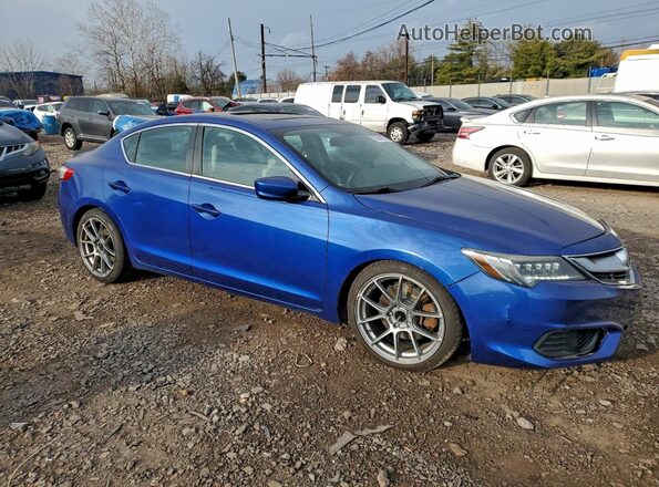 19UDE2F36GA019366 2016 ACURA ILX Blue Передня права чверть