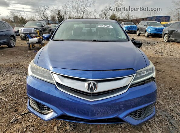 19UDE2F36GA019366 2016 ACURA ILX Blue Вид спереду