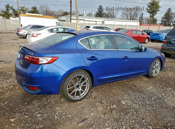 19UDE2F36GA019366 2016 ACURA ILX Blue Задня права чверть