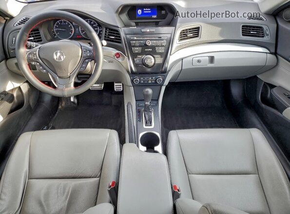 19UDE2F36GA019366 2016 ACURA ILX Blue Вид панелі приладів