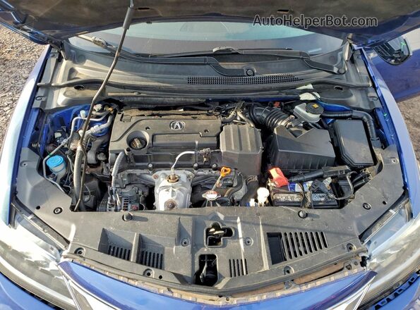 19UDE2F36GA019366 2016 ACURA ILX Blue Вид задньої частини салону
