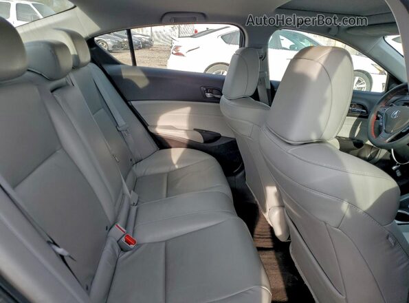 19UDE2F36GA019366 2016 ACURA ILX Blue Вид задніх сидінь