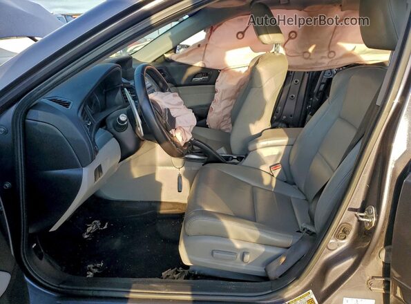 19UDE2F36HA010099 2017 ACURA ILX Blue Вид салону спереду