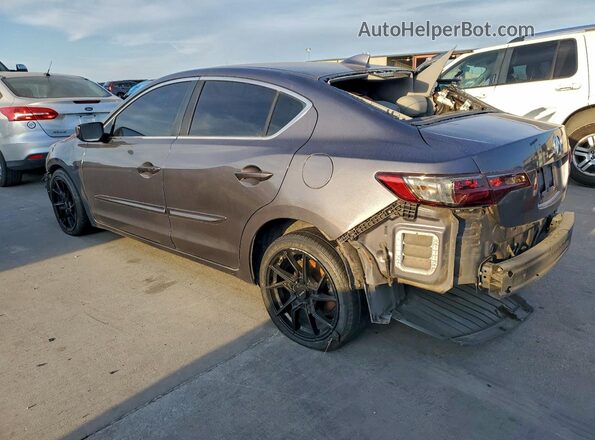 19UDE2F36HA010099 2017 ACURA ILX Blue Задня ліва чверть