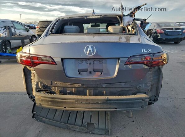 19UDE2F36HA010099 2017 ACURA ILX Blue Вид ззаду