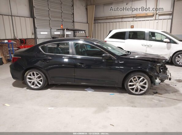 19UDE2F37MA004323 2021 ACURA ILX Black Rear interior view