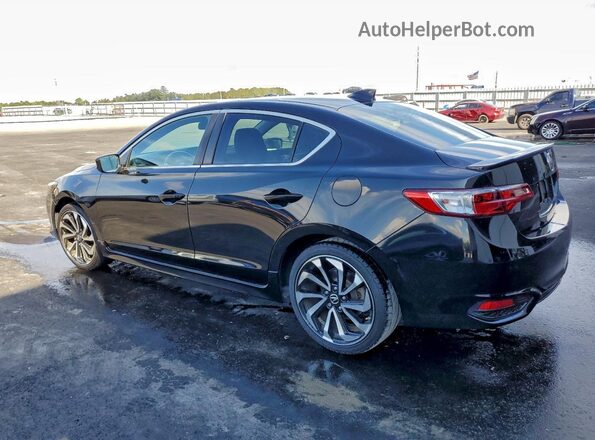 19UDE2F42JA007442 2018 ACURA ILX Black Задня ліва чверть