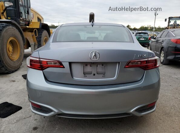 19UDE2F70GA007734 2016 ACURA ILX Blue უკანა ხედი