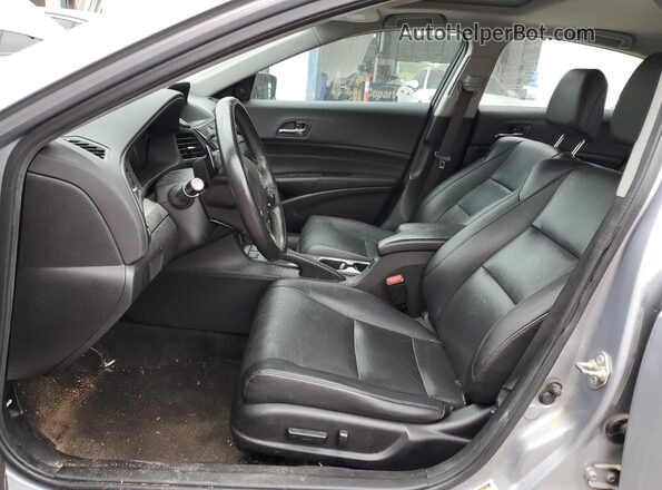 19UDE2F70GA007734 2016 ACURA ILX Blue წინა სალონის ხედი