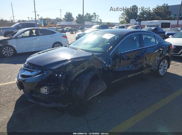 19UDE2F70HA010490 2017 ACURA ILX Черный Передняя левая четверть