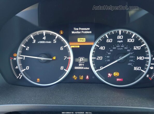 19UDE2F70HA010490 2017 ACURA ILX Черный Вид задних сидений
