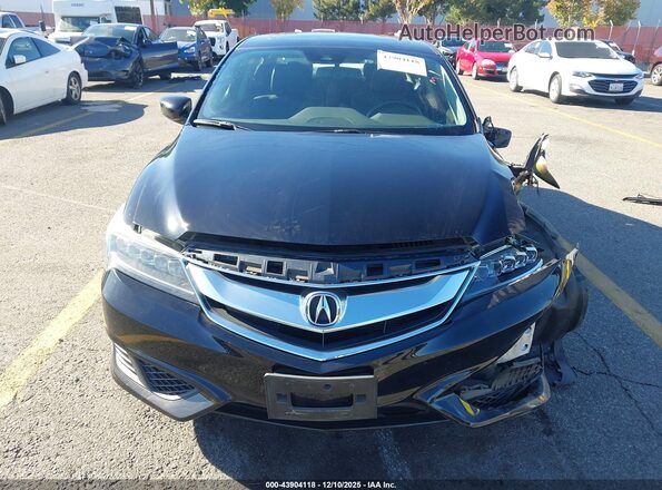 19UDE2F70HA010490 2017 ACURA ILX Черный Вид задней части салона