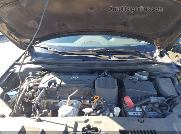 19UDE2F70HA010490 2017 ACURA ILX Черный Вид сзади
