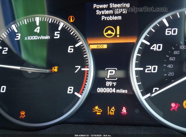 19UDE2F70HA010490 2017 ACURA ILX Черный 