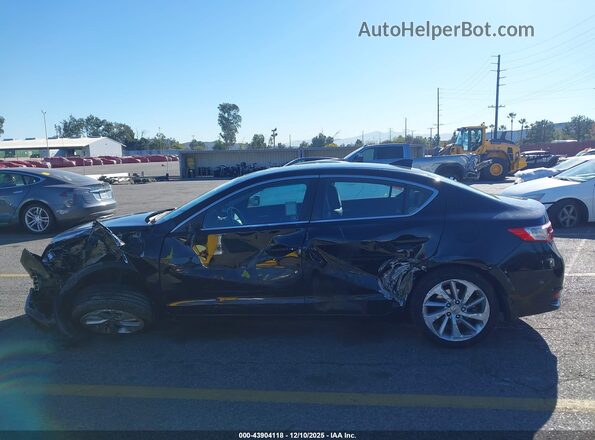 19UDE2F70HA010490 2017 ACURA ILX Черный 