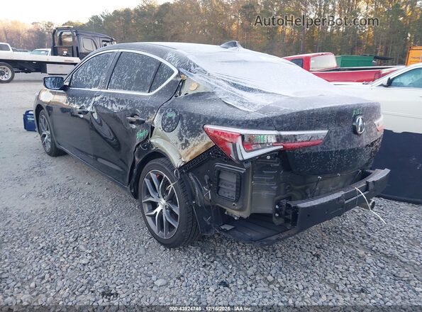 19UDE2F70NA004703 2022 ACURA ILX Black Tył lewy