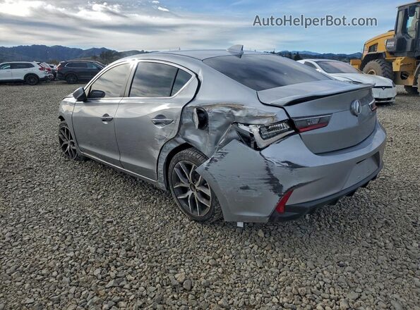 19UDE2F71KA011512 2019 ACURA ILX Silver Tył lewy