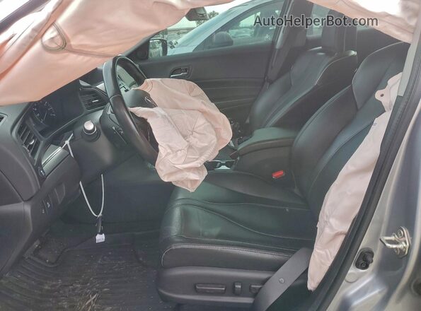 19UDE2F71KA011512 2019 ACURA ILX Silver Widok wnętrza z przodu