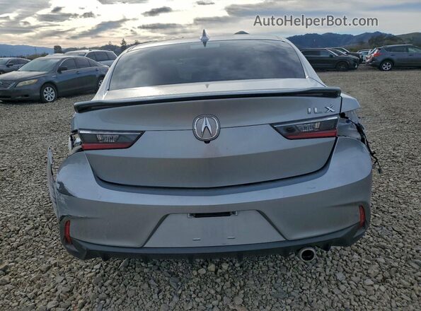 19UDE2F71KA011512 2019 ACURA ILX Silver Widok z tyłu