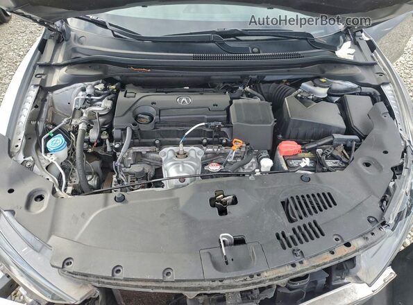19UDE2F71KA011512 2019 ACURA ILX Silver Widok wnętrza z tyłu