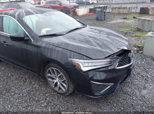 19UDE2F71MA000206 2021 ACURA ILX Black Вид спереду