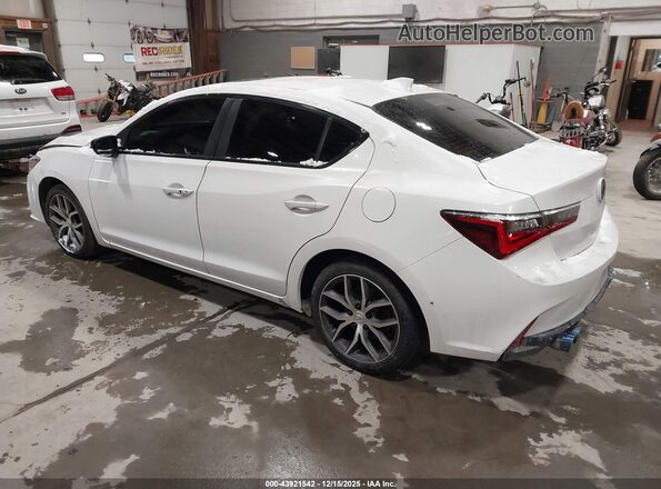 19UDE2F73MA007772 2021 ACURA ILX Белый Задняя левая четверть