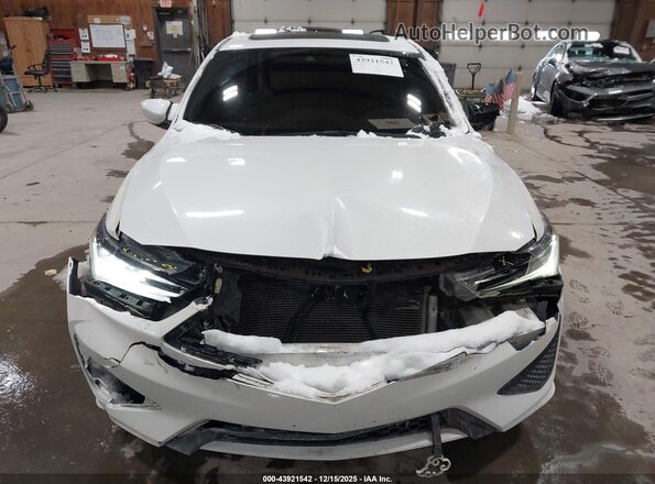 19UDE2F73MA007772 2021 ACURA ILX Белый Вид спереди