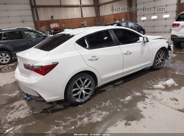 19UDE2F73MA007772 2021 ACURA ILX Белый Задняя правая четверть