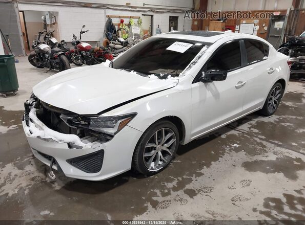 19UDE2F73MA007772 2021 ACURA ILX Белый Передняя левая четверть