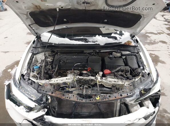 19UDE2F73MA007772 2021 ACURA ILX Белый Вид сзади