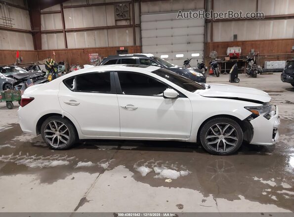 19UDE2F73MA007772 2021 ACURA ILX Белый Вид задней части салона