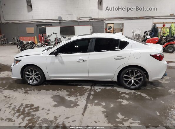 19UDE2F73MA007772 2021 ACURA ILX Белый Панорамный вид салона 360°