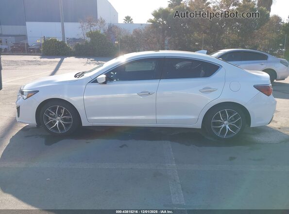 19UDE2F73MA009313 2021 ACURA ILX White 360 interior view