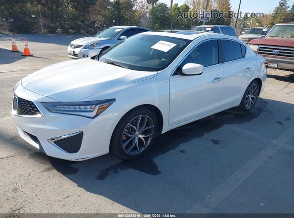19UDE2F73MA009313 2021 ACURA ILX White Front left