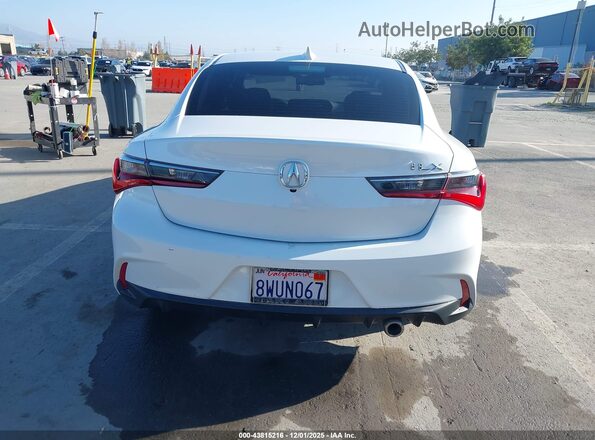 19UDE2F73MA009313 2021 ACURA ILX White 