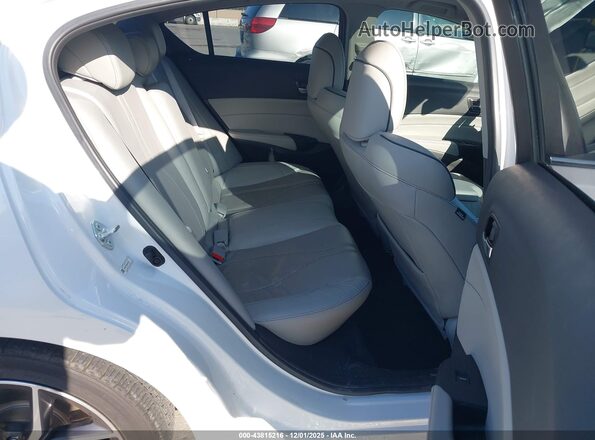 19UDE2F73MA009313 2021 ACURA ILX White VIN sticker view